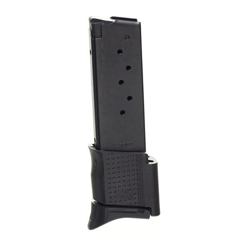 RUGER LC9 MAGAZINE - BLACK, 9MM, 10/RD, BLUED