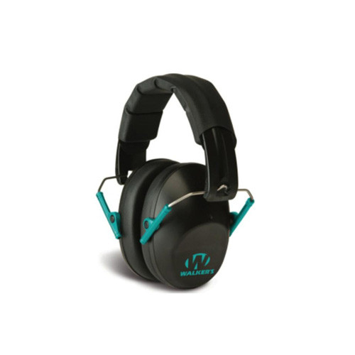 LOW PROFILE FOLDING MUFF - BLACK W/ TEAL ACCENTS