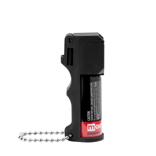 POCKET PEPPER SPRAY- BLACK