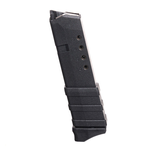 GLOCK 43 MAGAZINE - 9MM, 10RD, BLACK POLYMER