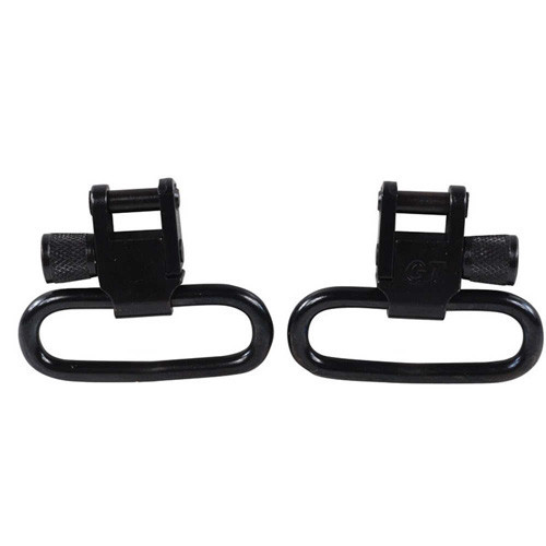 GT™ LOCKING SWIVELS - 1 ¼"LOOPS - BLACK-OXIDE FINISH