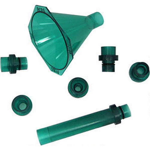 RCBS QUICK CHANGE POWDER FUNNEL KIT
