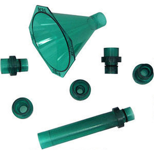 RCBS QUICK CHANGE POWDER FUNNEL KIT