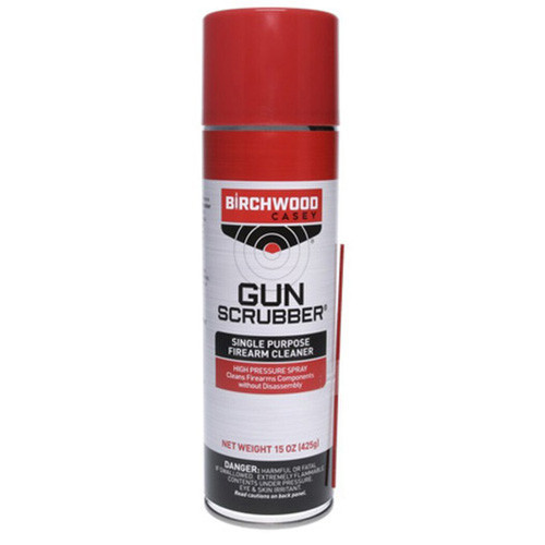 GUN SCRUBBER SYNTHETIC FIREARM CLEANER - 15 FL. OZ., AEROSOL