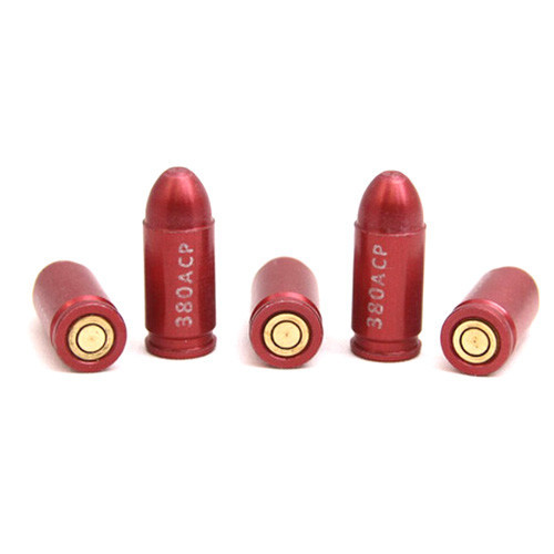 SNAP CAP .380 AUTO 5 PACK