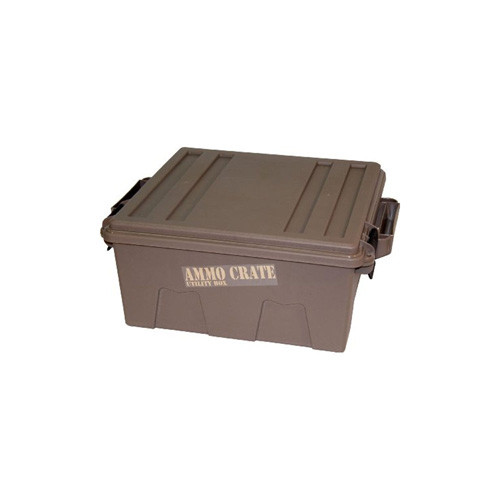 AMMO CRATE UTILITY BOX, DARK EARTH
