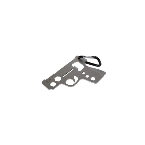 M&P PISTOL NOVELTY MULTI-TOOL - STAINLESS STEEL