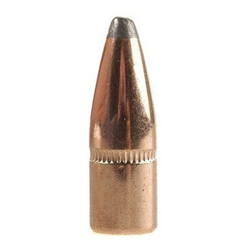 VARMINT BULLETS - 22 CALIBER, .224, 55 GRAIN, SP WITH CANNELURE, 100/BX