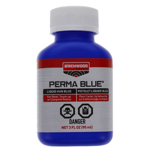 PERMA BLUE LIQUID GUN BLUE - 3 OZ. BOTTLE