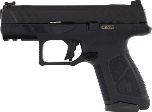 BERETTA APX A1 COMPACT 9MM 3.7" 10RD BLACK POLY