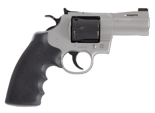 COLT PYTHON 357MAG 3" TWO-TONE MATTE WITH HOGUE GRIPS (TALO)