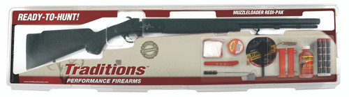 TRAD BUCKSTALKER XT REDI-PAK 50CAL 24 BLK