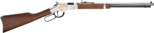HENRY H4 GOLDEN EAGLE 22LR 20" OCTAGON WALNUT ENGRAVED