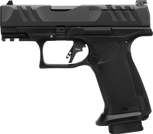 WALTHER PDP PRO F-SERIES 9MM 3.6" 10-SHOT BLACK FRAME