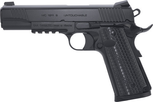 GIRSAN MC1911 UNTOUCHABLE 9MM GOV'T G10 GRIP 9RD BLACK