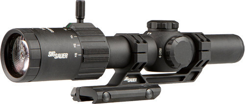 SIG SCOPE TANGO MSR 1-6X24 30MM SFP ILL MSR BDC6 MSR MNT