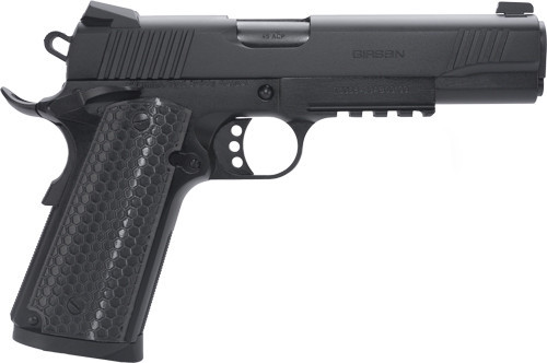GIRSAN MC1911 UNTOUCHABLE GOVT 45ACP G10 GRIP 8RD BLACK