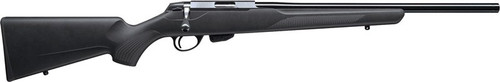 TIKKA T1X 17HMR 20" THREADED SEMI-HEAVY BLUED/BLACK SYN