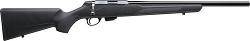 TIKKA T1X 17HMR 20" THREADED SEMI-HEAVY BLUED/BLACK SYN