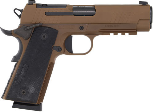 SIG 1911 45ACP 4.2 X-SERIES COYOTE OR 8RD