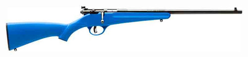SAVAGE RASCAL YOUTH SINGLESHOT 22LR ACCU TRIGGER BLUED/BLUE