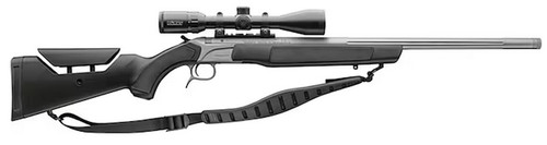 CVA ACCURA MR-X SS BLK 50CAL 26 SCOPED