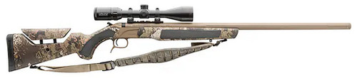 CVA ACCURA LR-X CERAKOTE FDE 50CAL 30 SCOPED