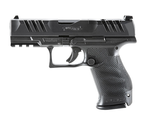 PDP 9MM COMPACT 4" BLK OR 15+19mm