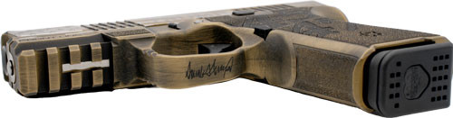 BLACK RAIN FRONTLINE 9MM PISTOL TRUMP CUSTOM 15RD GOLD