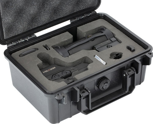 HOLOSUN 510 OPEN REFLEX GREEN MULTI RETICLE W/HM3X COMBO