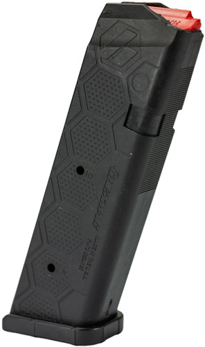 HEXMAG MAGAZINE FOR GLOCK 17 9MM 17RD CARBON FIBER SERIES2