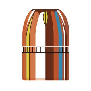 HORN BLT 45CAL 250GR HP XTP .452 100/15