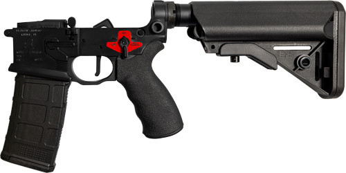 FRANKLIN ARMORY LIBERTAS BUILT BINARY EQUIPPED LOWER BLACK