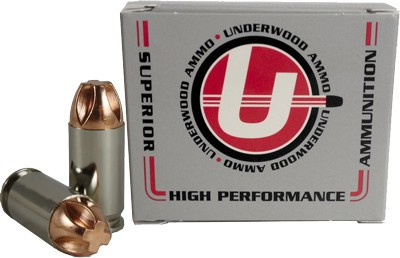 UNDERWOOD 45 ACP+P 200GR XTREME PENETRATOR 20RD 10BX/CS