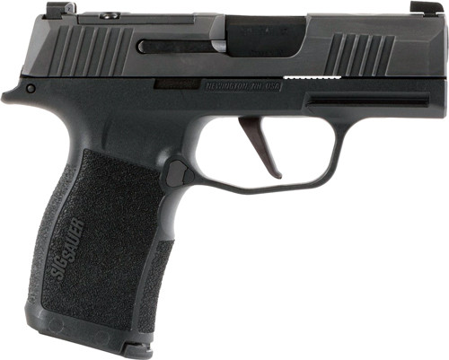 SIG P365X TEXAS RANGER 9MM 3.1" XRAY3 (2)12RD BLACK TALO