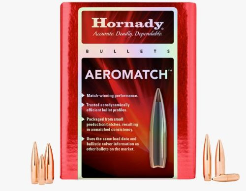 HORNADY BULLETS 22 CAL .224 77GR HPBT 100CT 25BX/CS