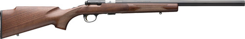 BROWNING T-BOLT TARGET 17HMR 20" BULL BBL SR BLUED/WALNUT*