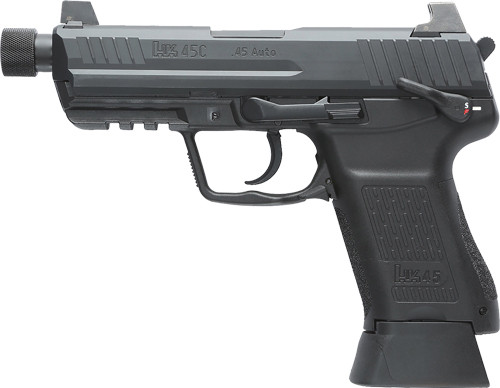 HK HK45 COMPACT TACTICAL V1 DA/SA 2-10RD BLK W/SAFETY