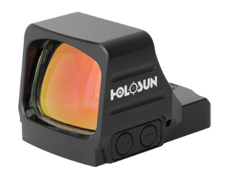 HOLOSUN 407 GREEN DOT 6MOA LRG OPEN LENS FULL SIZE PISTOL