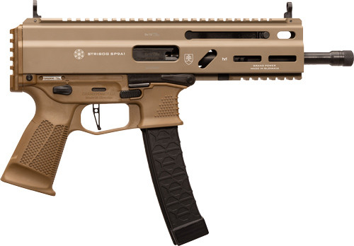 GRAND POWER STRIBOG SP9A1 9MM 8" BBL 30 RD MAG FDE
