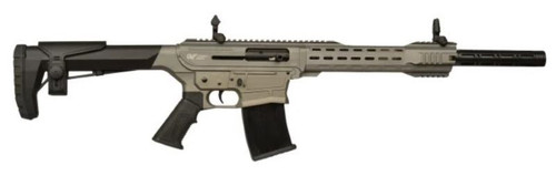 GFORCE ARMS GF25 AR-12 12GA 3" 18.5" 5RD TACTICAL GRAY