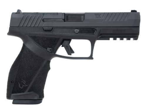 TAURUS TX 9MM 4.5"     . 17-SHOT MATTE BLACK POLYMER