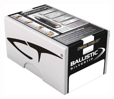 NOSLER BULLETS 270 CAL .277 130GR BALLISTIC SILVER TIP 50C
