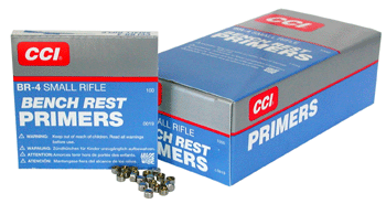 CCI PRIMERS BR4 BENCHREST SMALL RIFLE 5000 PACK CASE