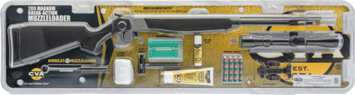 CVA WOLF V2 SS/BLK OUTFIT 50CAL KONUS 3-9X