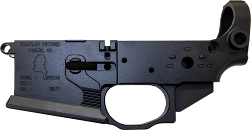 FRANKLIN ARMORY LIBERTAS STRIPPED BILLET LOWER BLACK