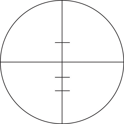 TRADITIONS SCOPE 3-9X40MM RANGE-FINDING BLACK MATTE