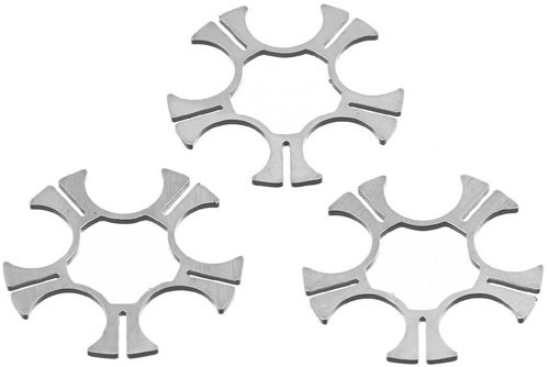 RUGER FULL MOON CLIPS SP10 9MM LUGER 3-PACK