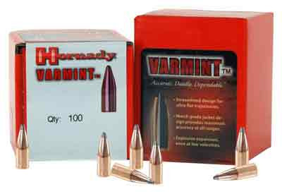 HORNADY BULLETS 30 CAL .308 110GR JSP 100CT 25BX/CS
