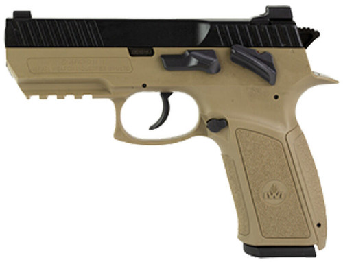 IWI JERICHO 941 9MM 3.8 ENHANCED FS 17RD FDE